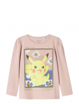 Name It - Nmfsorina Pokemon Ls Top Box Sky - Pikkade varrukatega T-s&auml;rgid - 92
