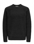 ONLY & SONS - Onsdale Life Rlx Ls Raglan Knit - &Uuml;mara kaelusega - XXL