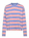 Monki - Long-Sleeved Cotton T-Shirt - Pikkade varrukatega - XXS