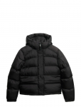 Superdry Sport - Hooded Tech Padded Jkt - Polsterdatud jakid - XL