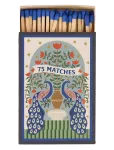 Paddywax - A Dopo Boxed Matches Peacock Blue - Valgustustarvikud - 9.6X5X2CM