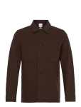 Lindbergh - Superflex Brushed Melange Overshirt - Pealiss&auml;rgid - XXL