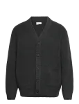 Lindbergh - Heavy Lambswool Look Cardigan - Kardiganid - XL