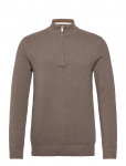 Lindbergh - Structure Zip Neck Knit - Poolpika lukuga džemprid - XXL