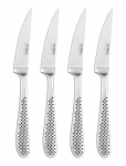 GLOBAL - Stekkniv Smedet 4-Dele S&aelig;t - Noakomplektid - 28.6 CM