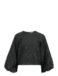 Object - Objzammi L/S Re O-Neck Top 140 - Pikkade varrukatega - 36