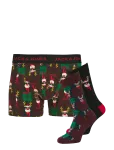 Jack & Jones - Jacrudolph Giftbox Jnr - Tavalised sokid - 140