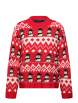 Vero Moda - Vmfrostsnowman Ls O-Neck Pullover Xmas - Džemprid - XL