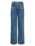 N&uuml;mph - Nuamber - Hr Wide Acid Jeans - Laiad - 34