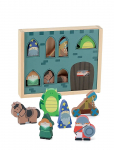 Vilac - Castle Figurines - Puidust kujud - ONE SIZE
