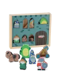 Vilac - Castle Figurines - Puidust kujud - ONE SIZE