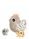 Done By Deer - Hide&Seek Activity Toy Clucky Sand - Pehmed loomad - ONE SIZE