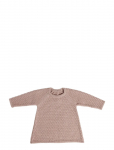 Smallstuff - Dress, Ao Rabbits, Merino Wool, Powder - Pikkade varrukatega beebikleidid - 92/98
