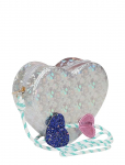 Mimi & Lula - Cross Body Bag - Mega Sparkle Heart Enchanted - &Otilde;lakotid - ONE SIZE