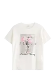 Lindex - T-Shirt - L&uuml;hikeste varrukatega - 170