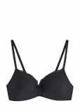 Lindex - Flora Nova Lace Trim - Tugikaarteta rinnahoidjad - 80 C