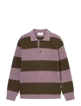WOOD WOOD - Wwkimse Polo 25363 - Pikkade varrukatega kootud polos&auml;rgid - S