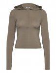 Weekday - Slim Fit Lyocell Zip Hoodie - Kapuutsiga pusad - XS