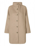 Selected - Slfvinni Wool Blend Coat Noos - Villased mantlid - 34