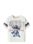 Name It - Nkfdymi Stitch Ss Nreg Top Box Noos Wdi - L&uuml;hikeste varrukatega - 134-140