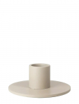 Cooee Design - Candlestick Low 30Mm Sand - K&uuml;&uuml;nlajalad - H:3CM