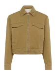Kaffe - Kabrynn Twill Shirt - L&uuml;hikesed teksap&uuml;ksid - 34
