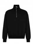 Weekday - Loose Half Zip Sweatshirt - Dressipluusid - XS