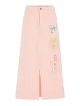 Hunk&oslash;n - Suki Skirt - P&otilde;lveni ja midiseelikud - M
