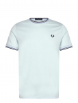 Fred Perry - Twin Tipped T-Shirt - L&uuml;hikeste varrukatega - XXL