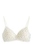 Lindex - Bra Petite Cotton Pointelle - Rinnahoidjad ja topid - 80 A