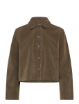 Gina Tricot - Faux Suede Short Jacket - Kerged suvejakid - XL