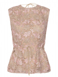 Bruuns Bazaar - Adonidabboriia Blouse - Varrukateta - 34