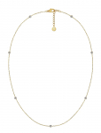 Edblad - Petite Necklace Gold - Kett-kaelakeed - ONE SIZE 45 cm