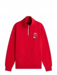 Tommy Hilfiger - Th X Cf1 Logo Half Zip - Dressipluusid - XXL