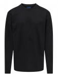 ONLY & SONS - Osjfred Life Loose Ls Tee Jrs Noos - Pikkade varrukatega T-s&auml;rgid - 122-128