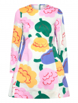 Marimekko - Iloinen Kukasta Kukkaan - L&uuml;hikesed kleidid - 44