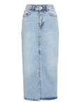 Vila - Vijaf Hw Midi Denim Skirt-Noos - P&otilde;lveni ja midiseelikud - 34