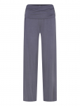 Gina Tricot - Folded Wide Yoga Trousers - Spordi treeningp&uuml;ksid - XL