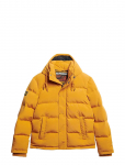 Superdry - Everest Short Hooded Puffer - Polsterdatud jakid - S
