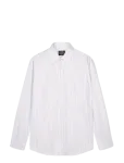 Mads N&oslash;rgaard - Cotton Soft Marcel Shirt - Triibulised s&auml;rgid - XXL