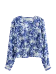 Lindex - Long-Sleeved Blouse - Pikkade varrukatega - XS