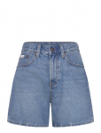 Calvin Klein Jeans - Hi Rise A-Line Short Blue Caroli - L&uuml;hikesed teksap&uuml;ksid - 25