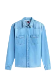 Tommy Jeans - Tjm Regular Western Shirt Bj8018 - Teksas&auml;rgid - S
