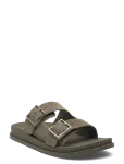 Calvin Klein - City Sandal Buckle Suede - Madalad sandaalid - 39