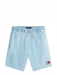 Tommy Hilfiger - Wavy Flag Herringbone Short - Vabaaja l&uuml;hikesed p&uuml;ksid - 176