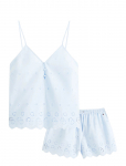 Tommy Hilfiger - Embroidery Cami Short Set - Pidžaamad (komplektid) - L