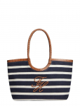 Tommy Hilfiger - Th Elev Summer Tote Stripe - Kandekotid - ONE SIZE
