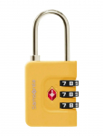 Samsonite - Combilock 3 Dial Tsa - Reisitarvikud - ONE SIZE
