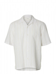 Selected - Slmrlxclay Linenblend Ss Shirt Res Noos - Vabaaja s&auml;rgid - XXL