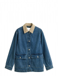 Gant - Denim Spring Decker Jacket - L&uuml;hikesed teksap&uuml;ksid - XL